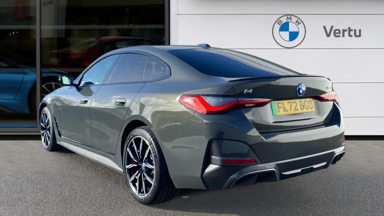 BMW i4 250kW eDrive40 M Sport 83.9kWh 5dr Auto Electric Hatchback